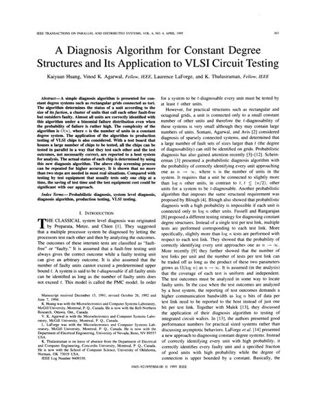 vlsi testing and diagnosis white papers|vlsi circuit problems.